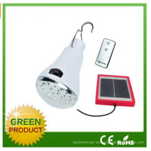 Precio barato lámpara solar 1W luz portátil LED luz solar